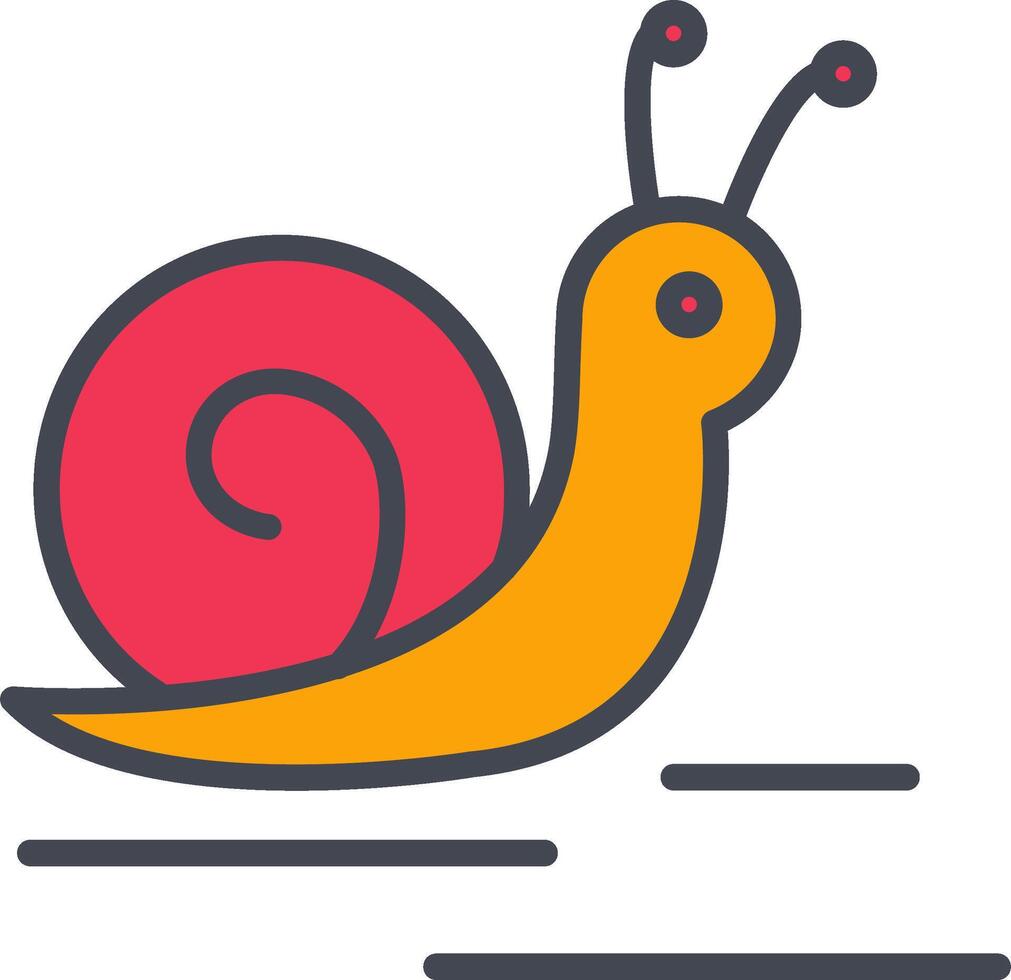 Snail Vector Icon