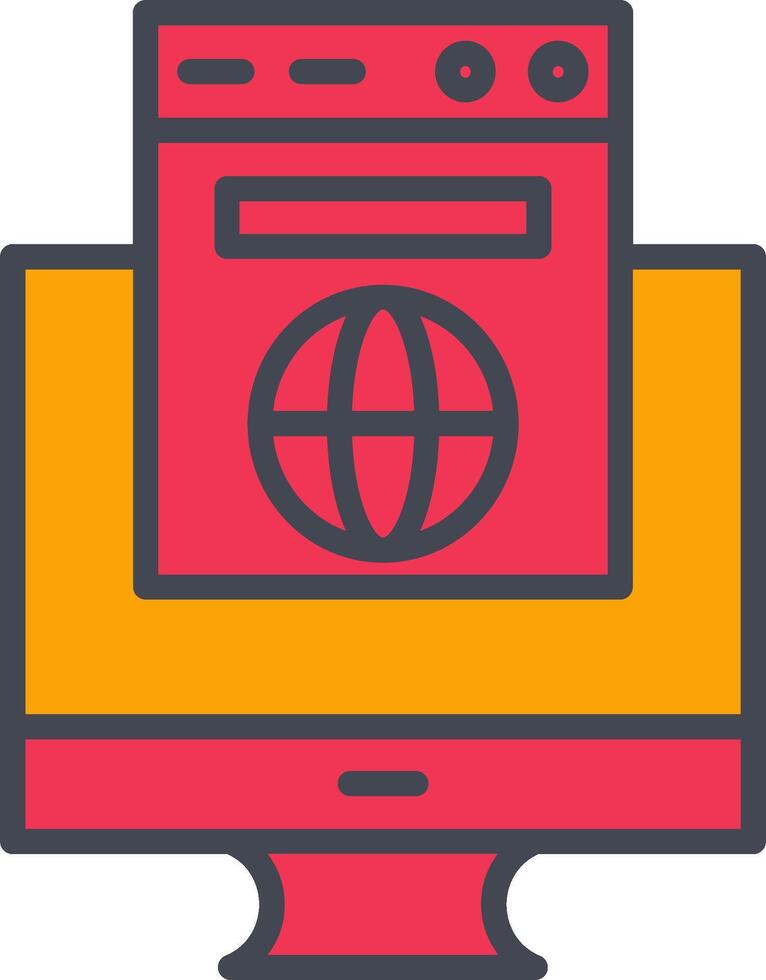 Website Vector Icon