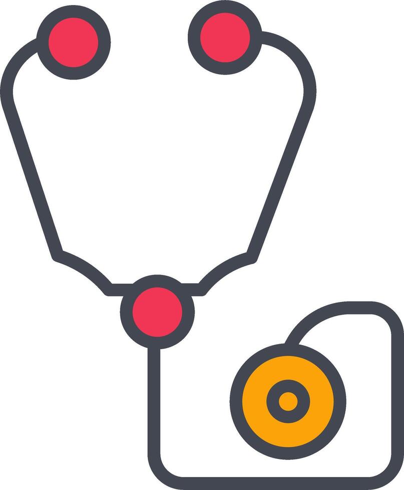 Stethoscope Vector Icon