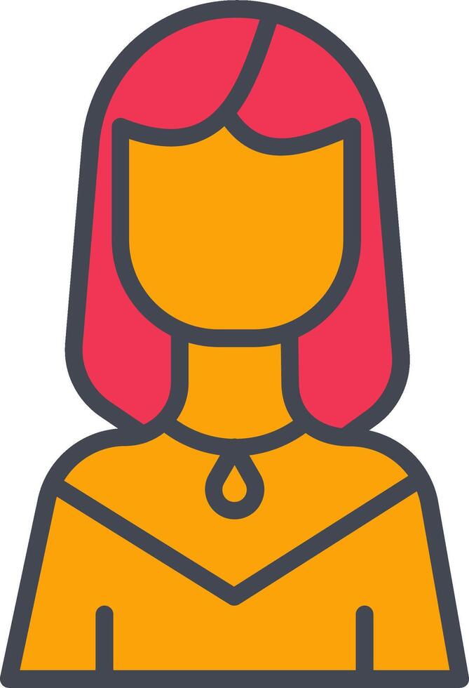 Woman Vector Icon