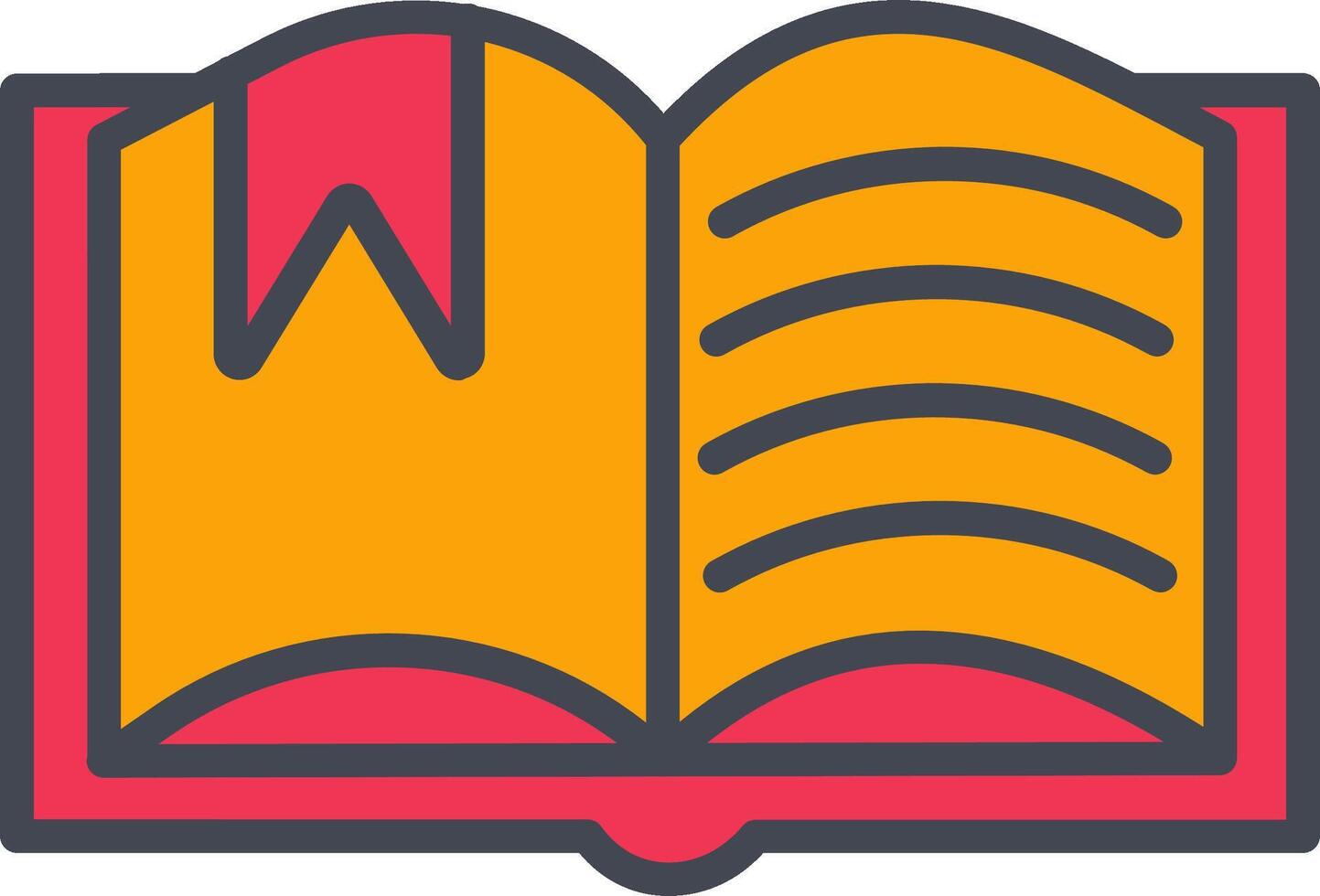 Book Vector Icon