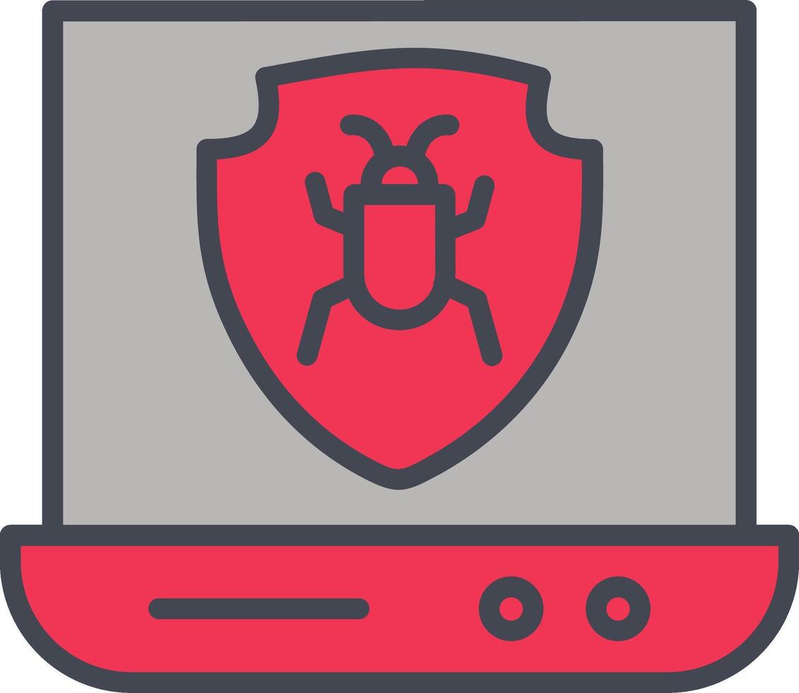 Antivirus Vector Icon