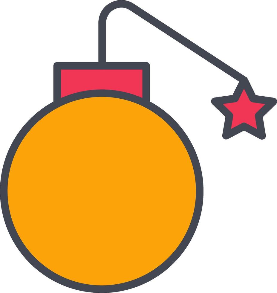 Exploding Cannon Ball Vector Icon