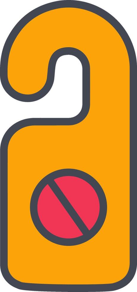 Do not Disturb Vector Icon