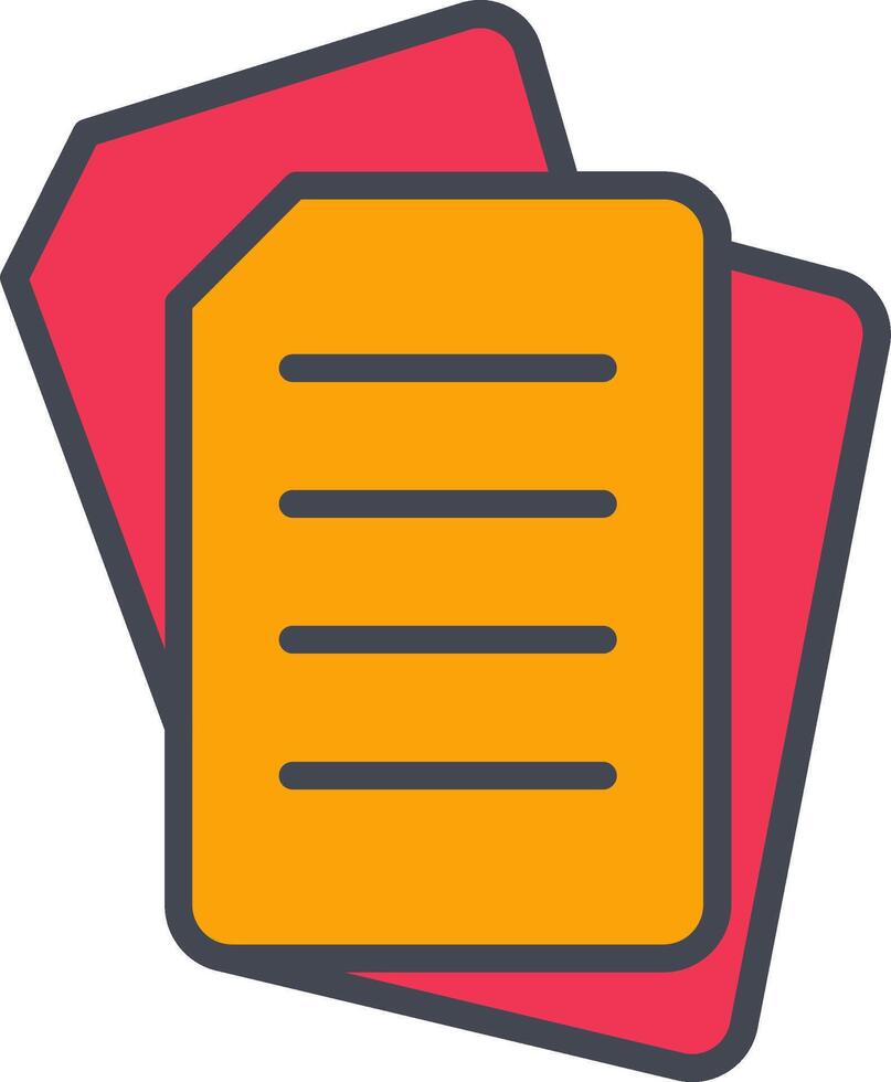 Document Vector Icon