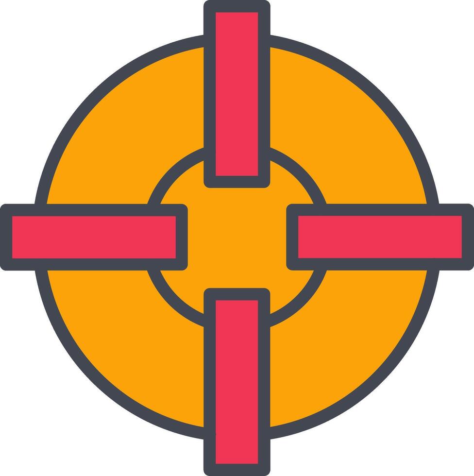 Float Vector Icon