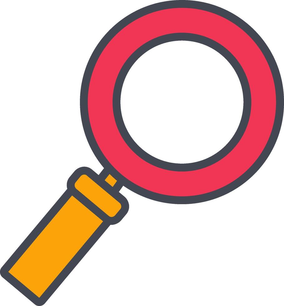 Magnifier Vector Icon