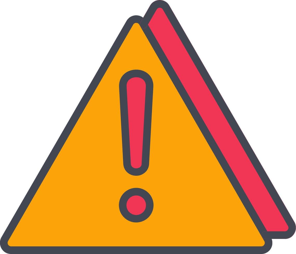 Warning Vector Icon