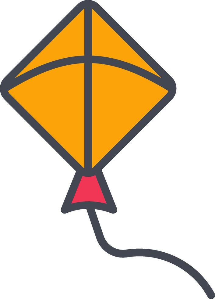 Kite Vector Icon