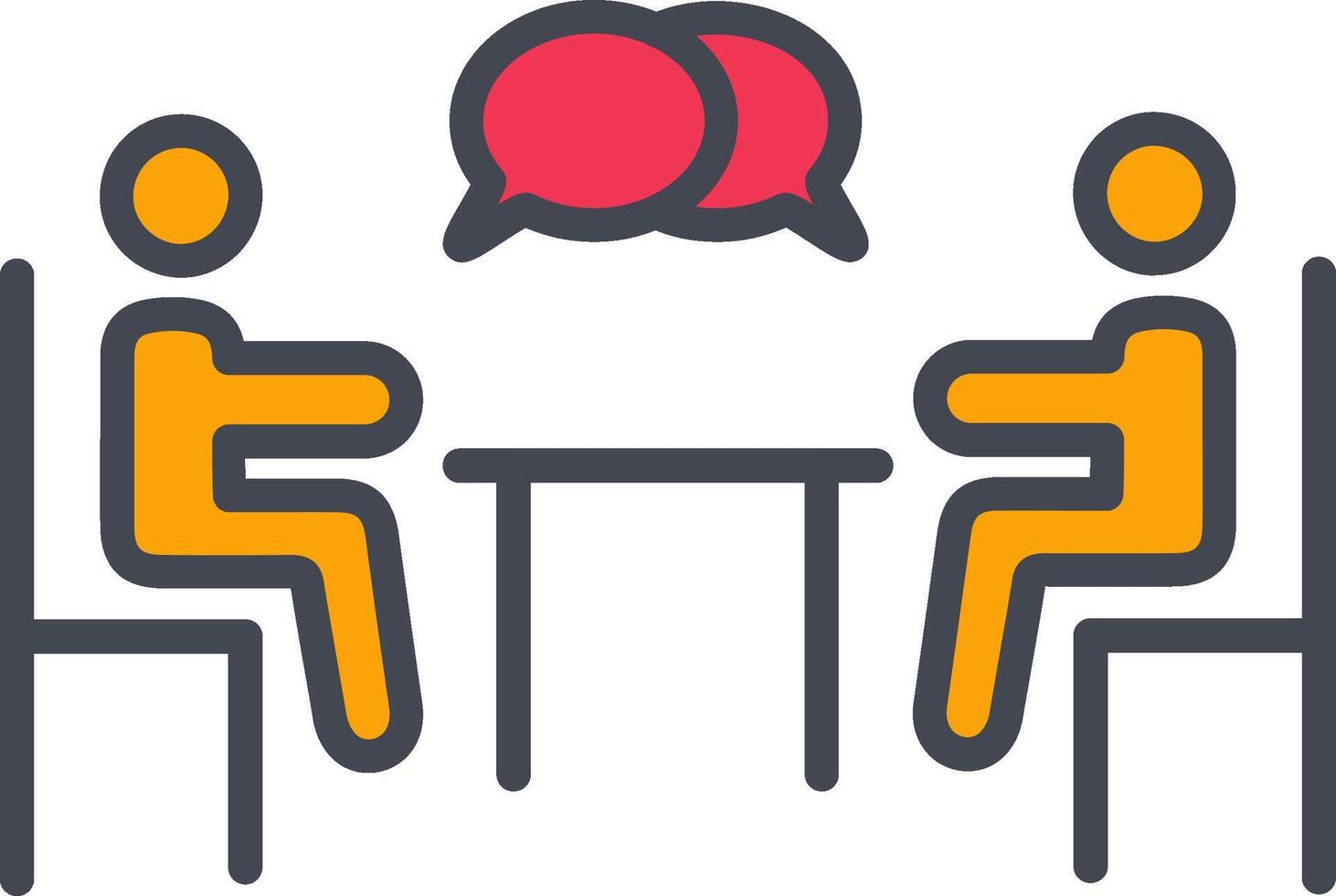 Meeting Vector Icon