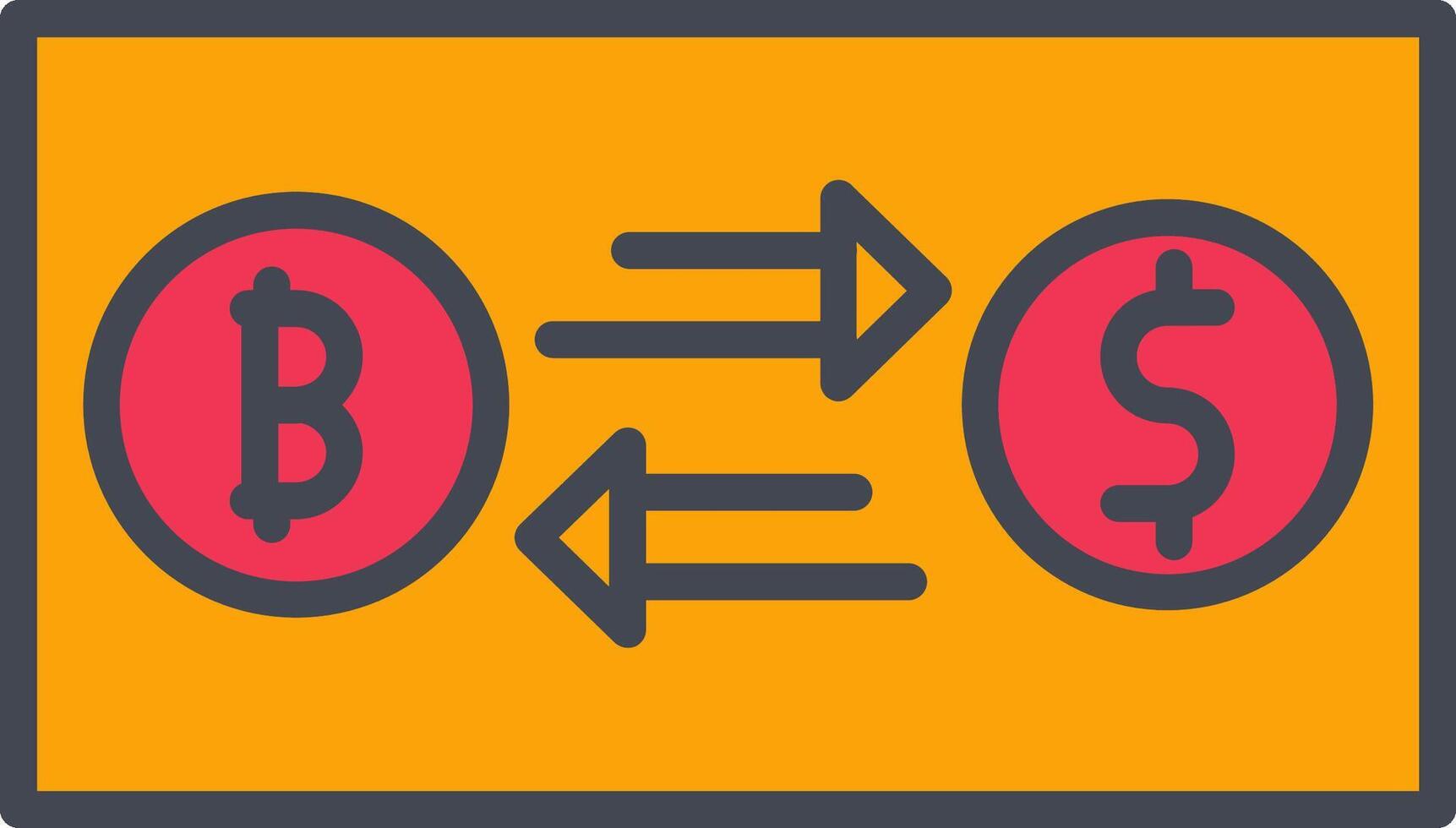 Money Exchange Vector Icon