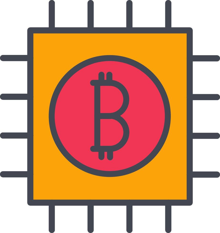Chip Vector Icon