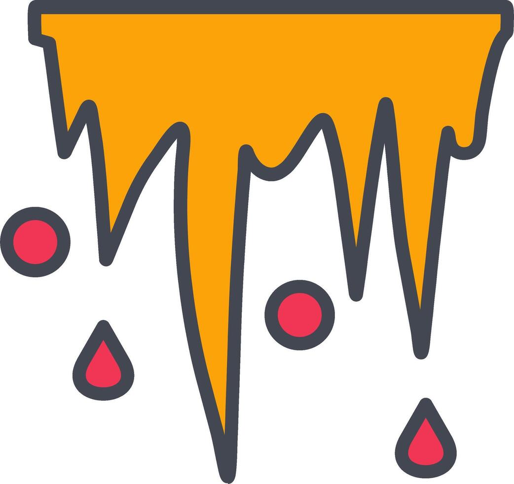 Icicle Vector Icon