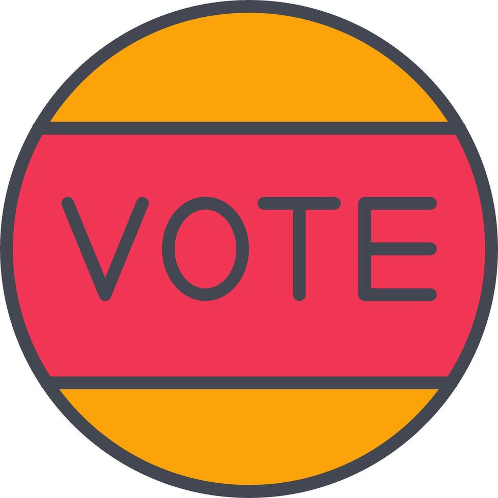 Vote Vector Icon