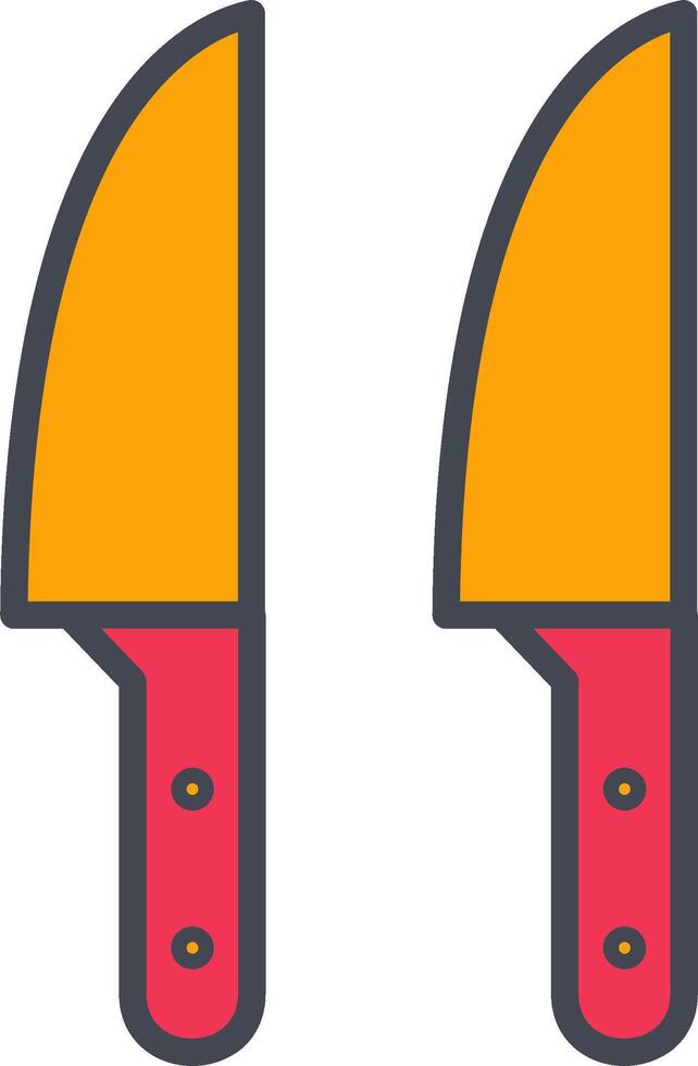 Knife Vector Icon