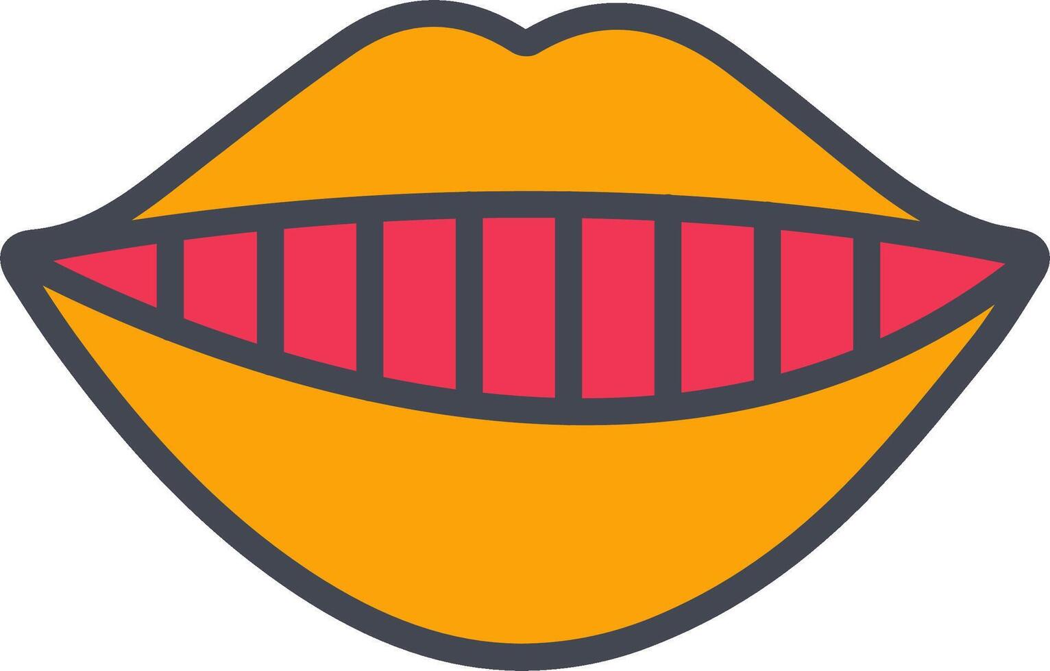 Mouth Vector Icon