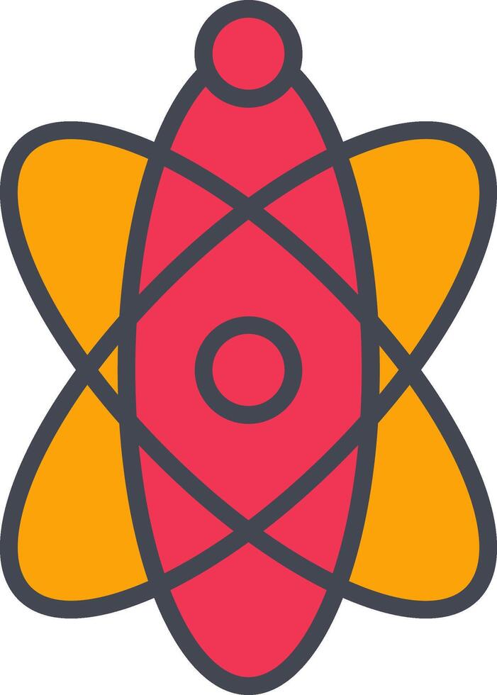 Atom Vector Icon