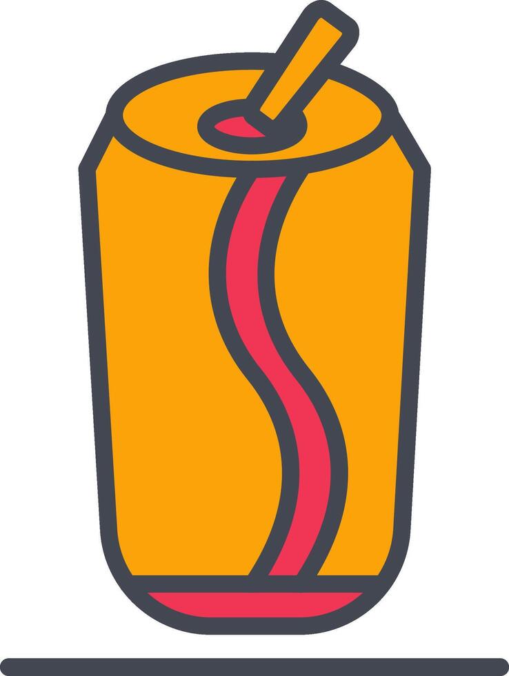 Soda Can Vector Icon