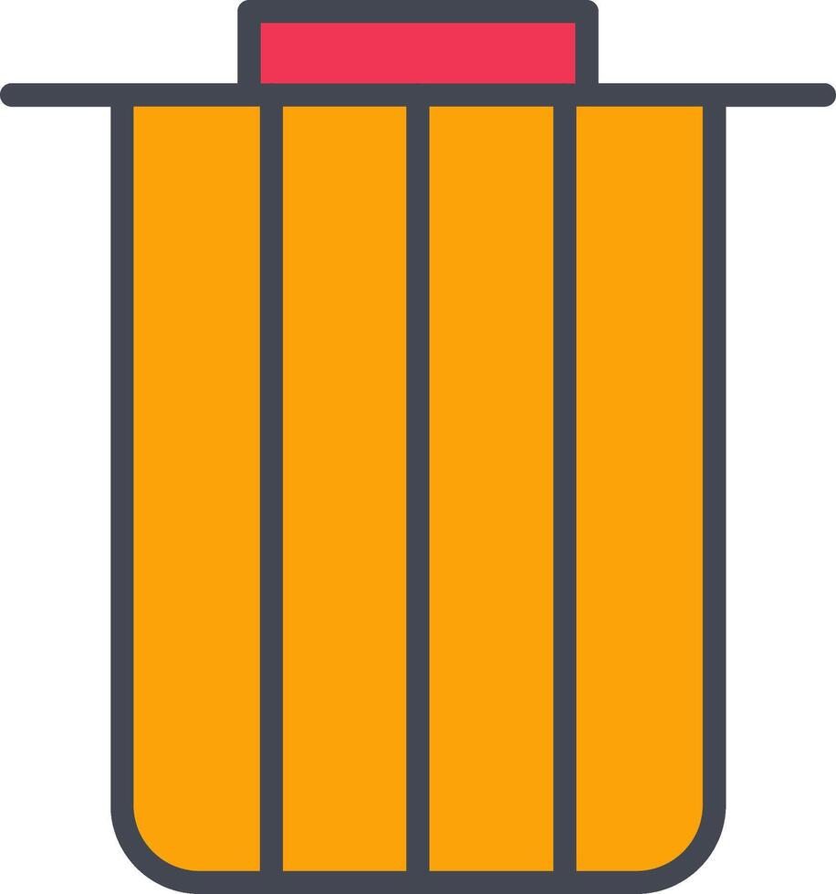 Dustbin Vector Icon