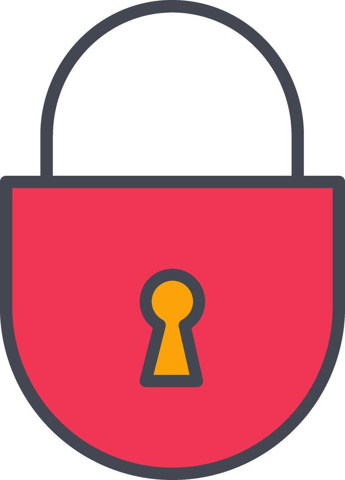 Padlock Vector Icon