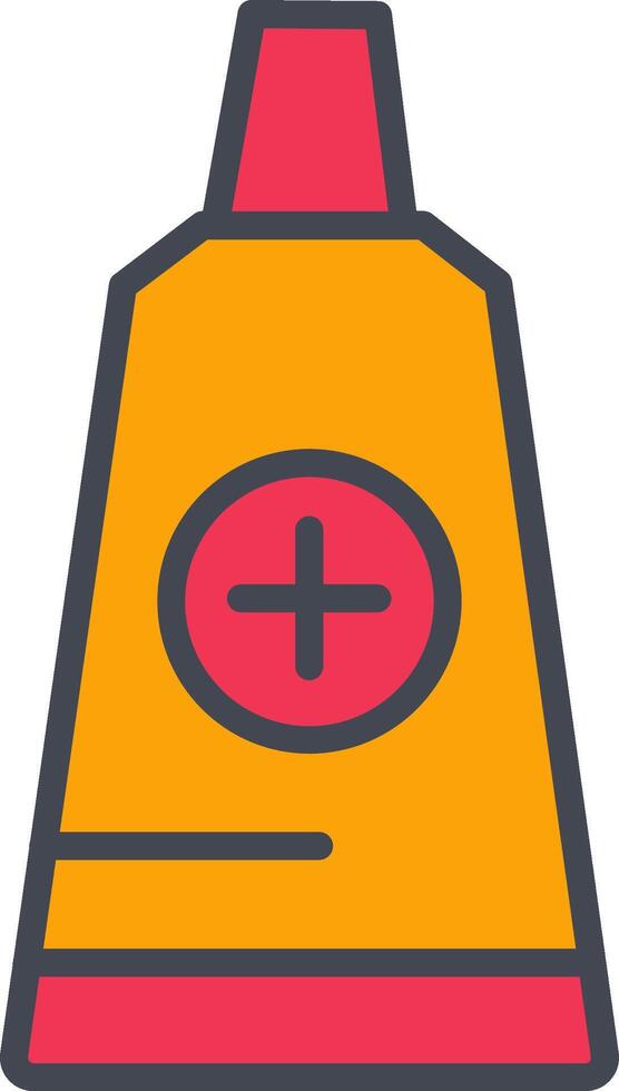 Ointment Cream Vector Icon