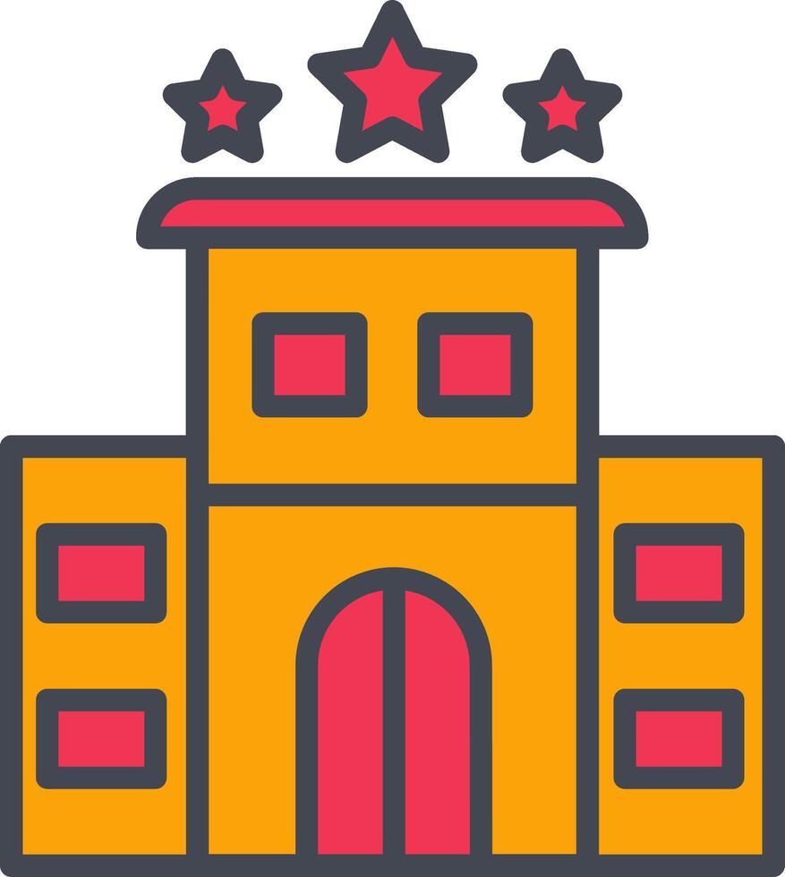 Hotel Vector Icon