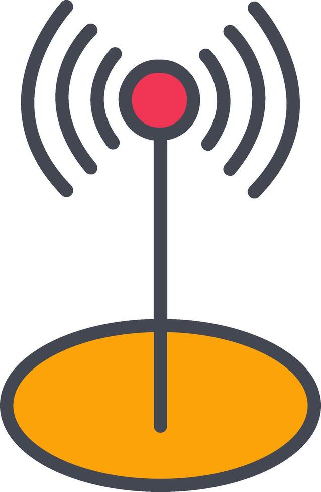 Signal Vector Icon