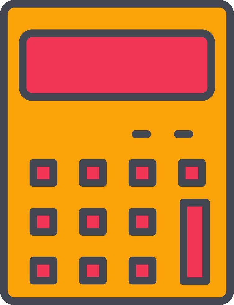 Calculator Vector Icon