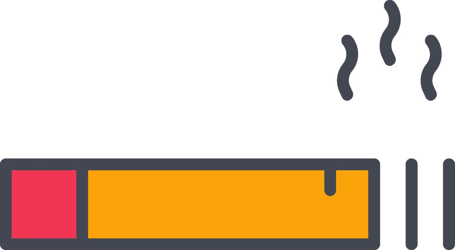 No Tobacco Vector Icon