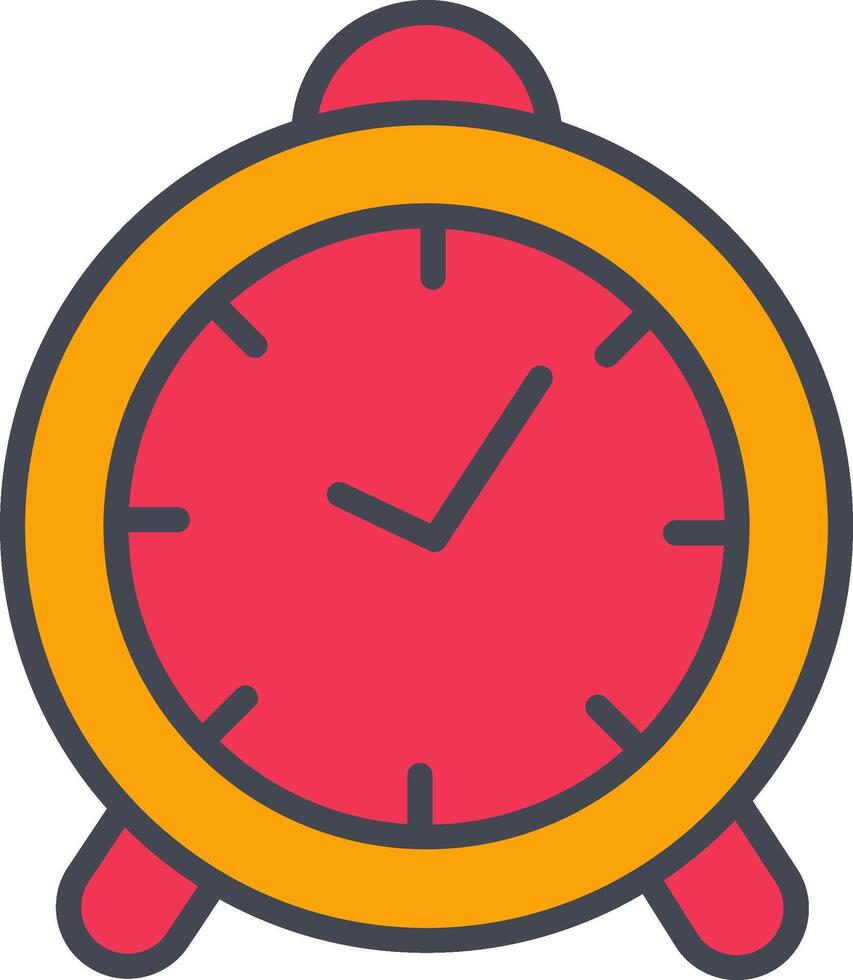 Alarm Clock Vector Icon