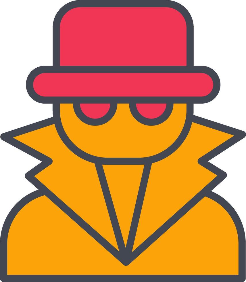 Thief Vector Icon