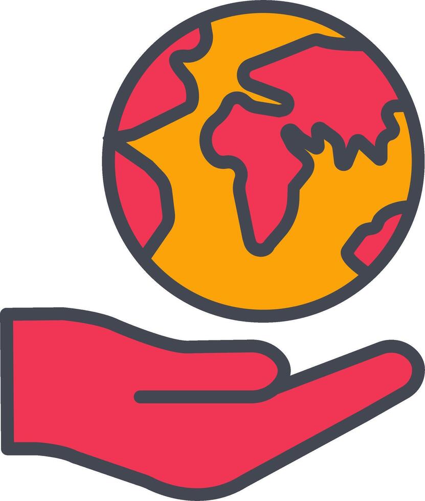 Globe Earth Vector Icon