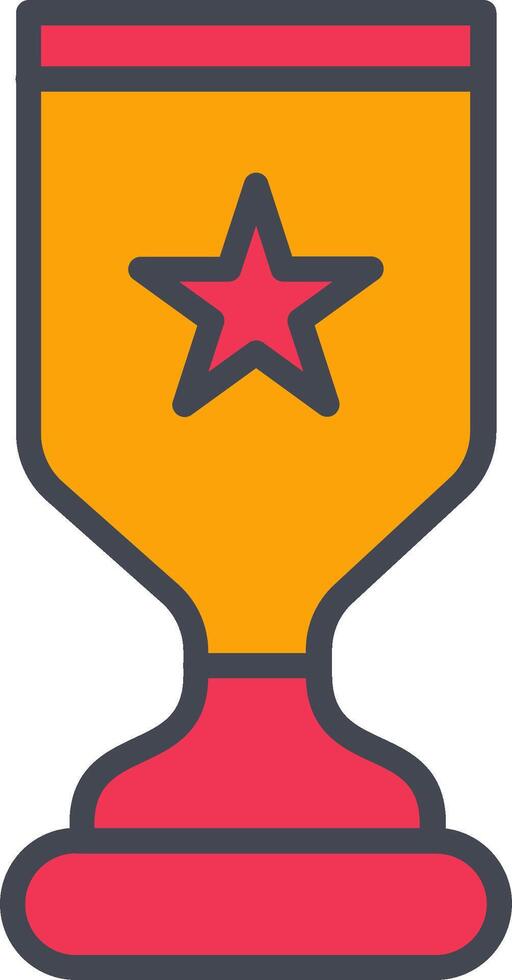 Trophy Vector Icon