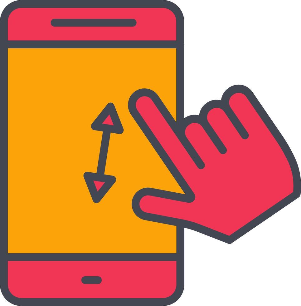 Swipe Vector Icon