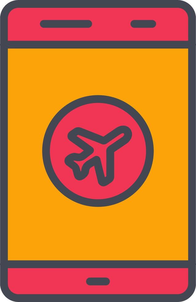 Airplane Mode Vector Icon