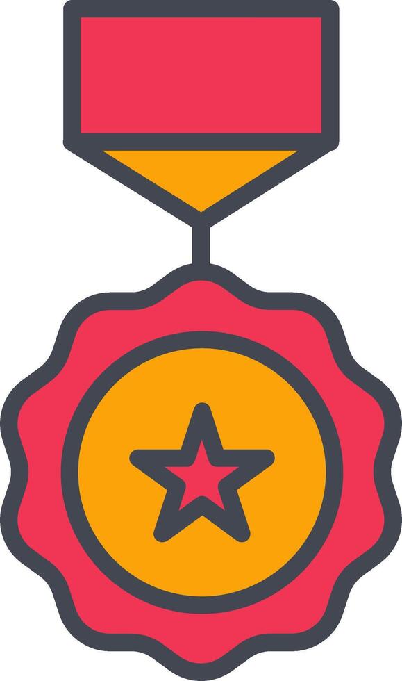 Medal Vector Icon