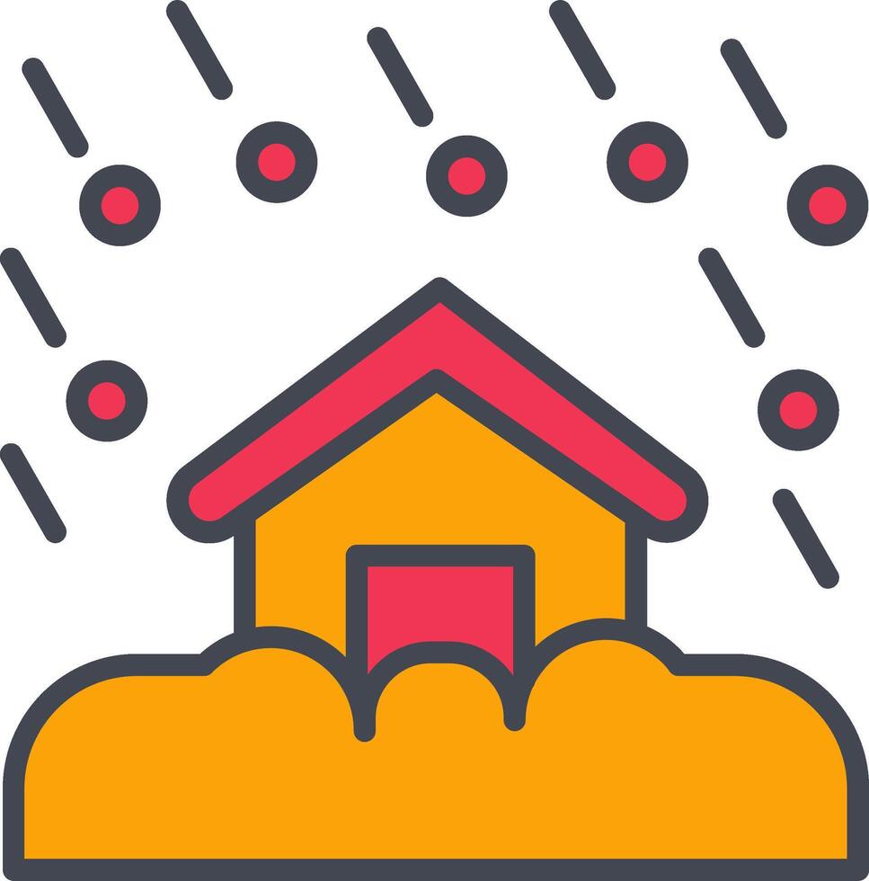Natural Disaster Vector Icon