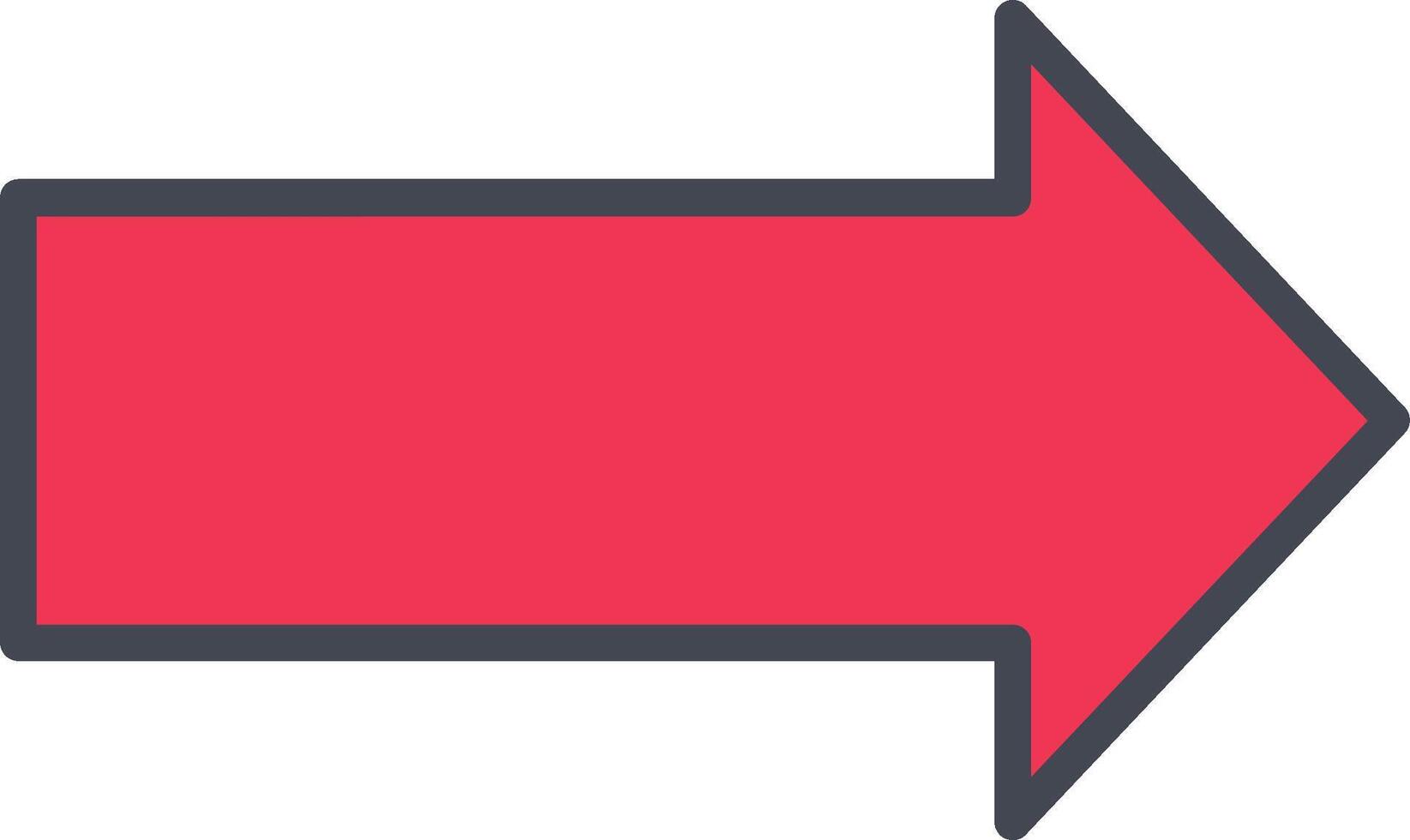 Right Vector Icon