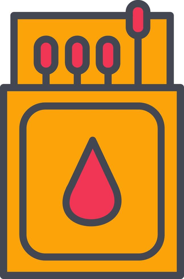 Match Box Vector Icon
