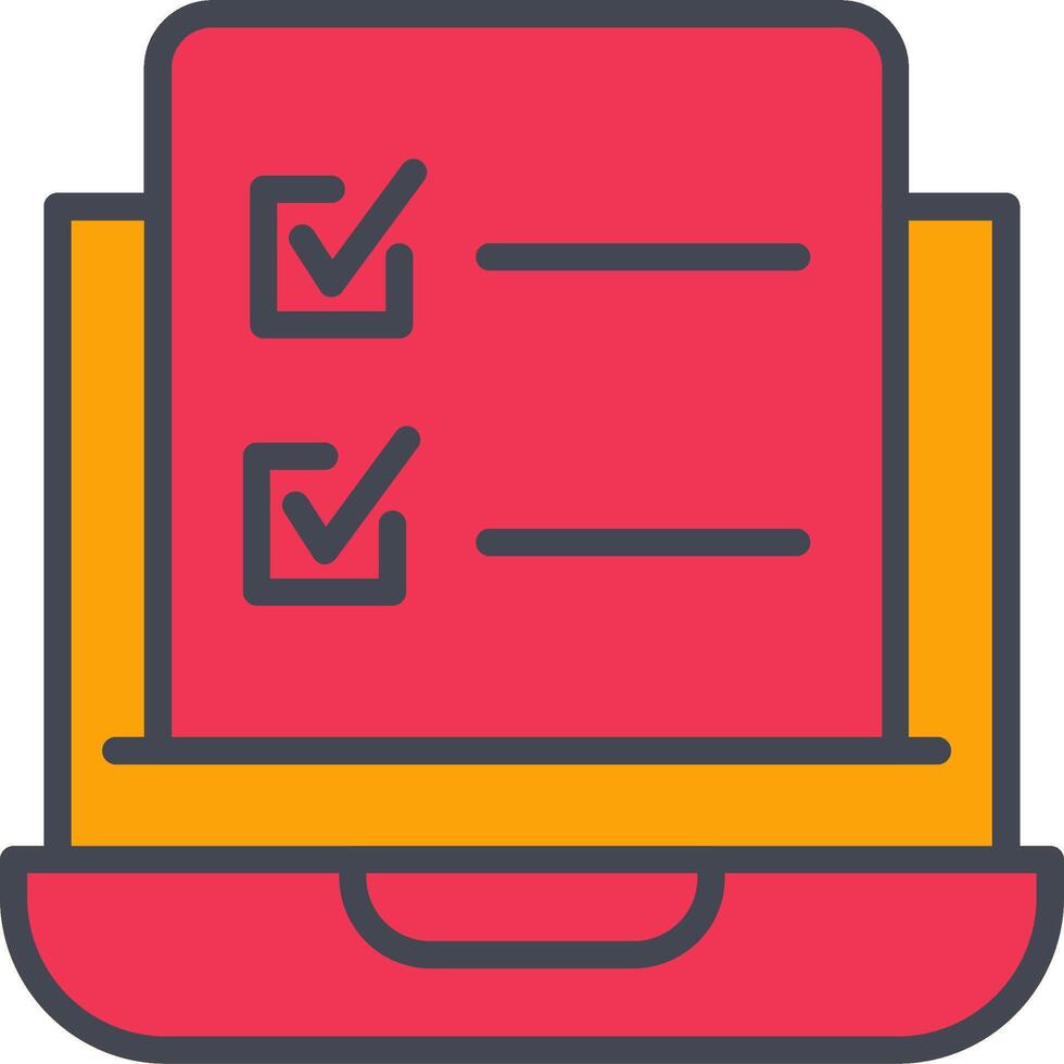 List Vector Icon