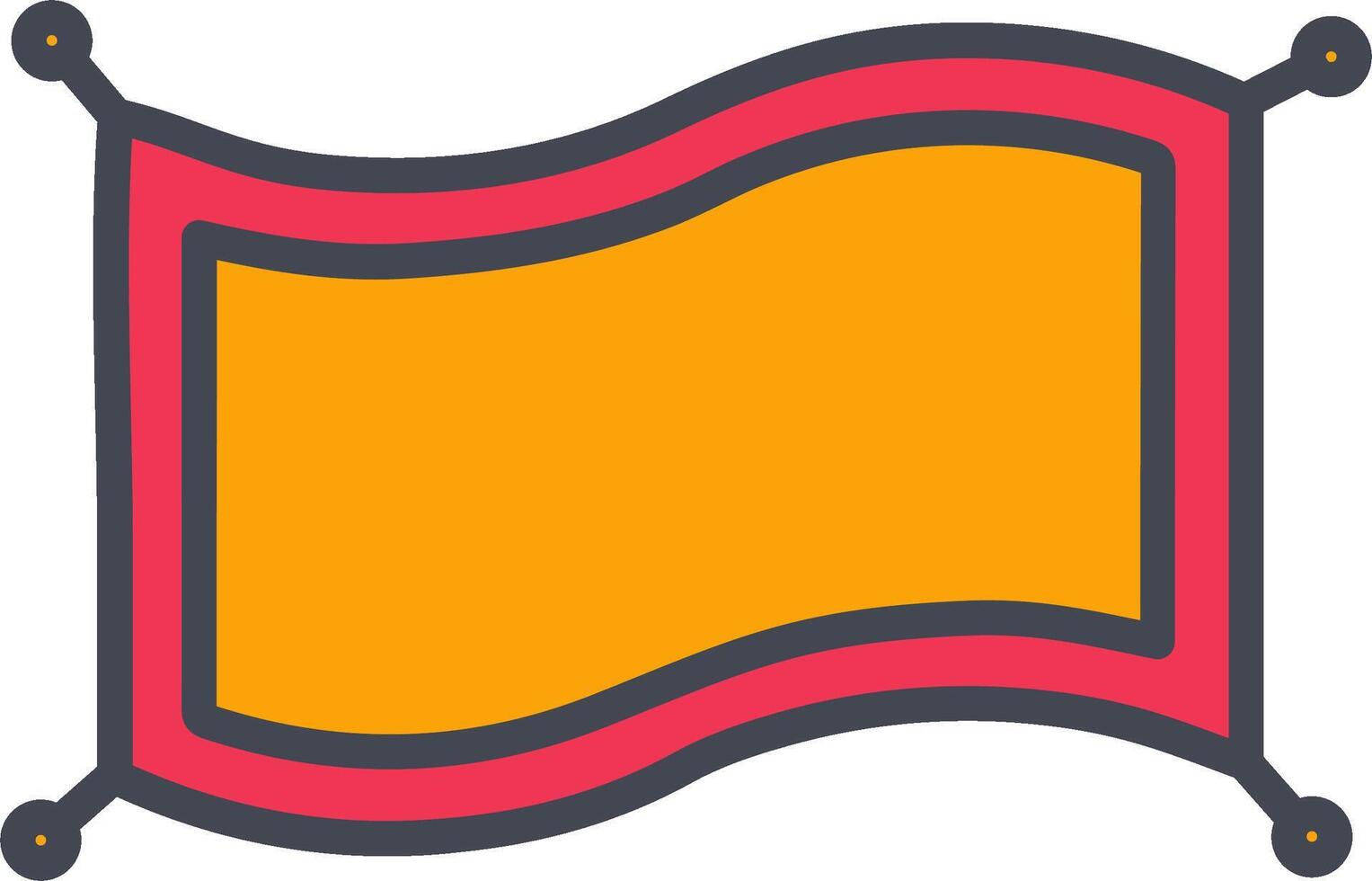 Magic Carpet Vector Icon