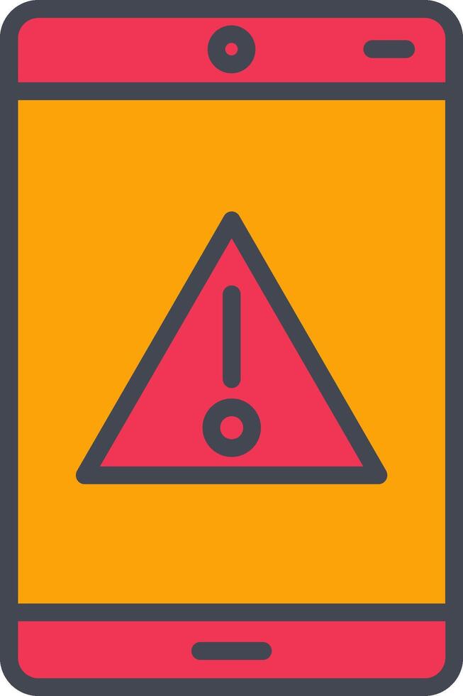 Error Vector Icon