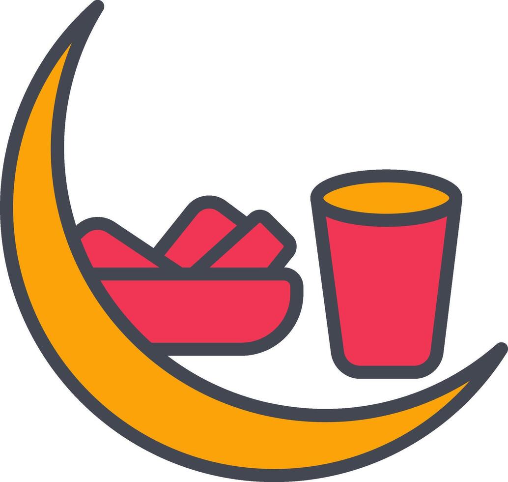 Fasting Vector Icon