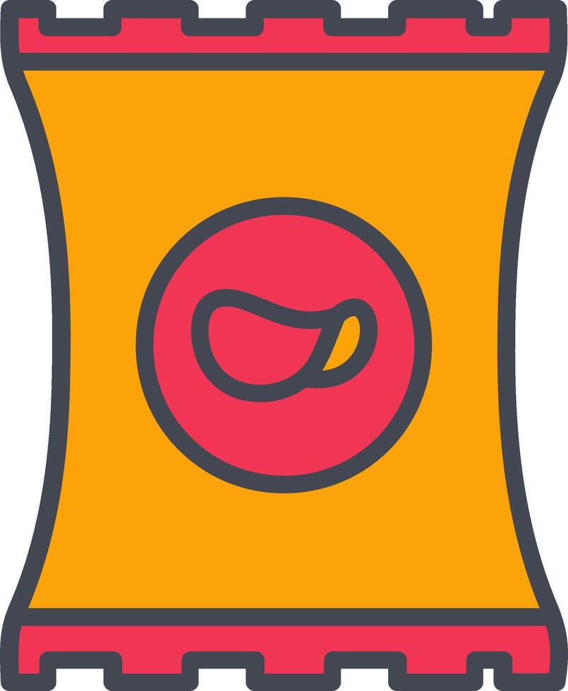 Chips Vector Icon