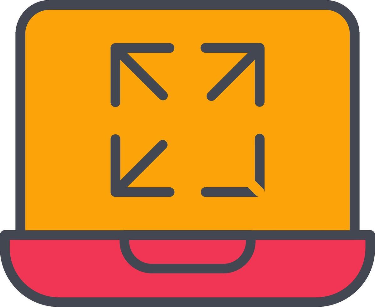 Maximize Vector Icon