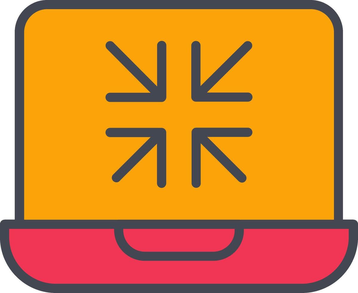 Minimize Vector Icon