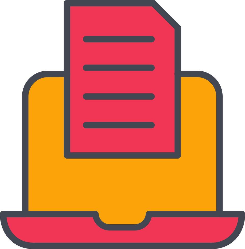Document Vector Icon