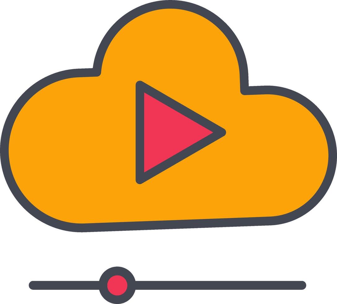 Video Vector Icon