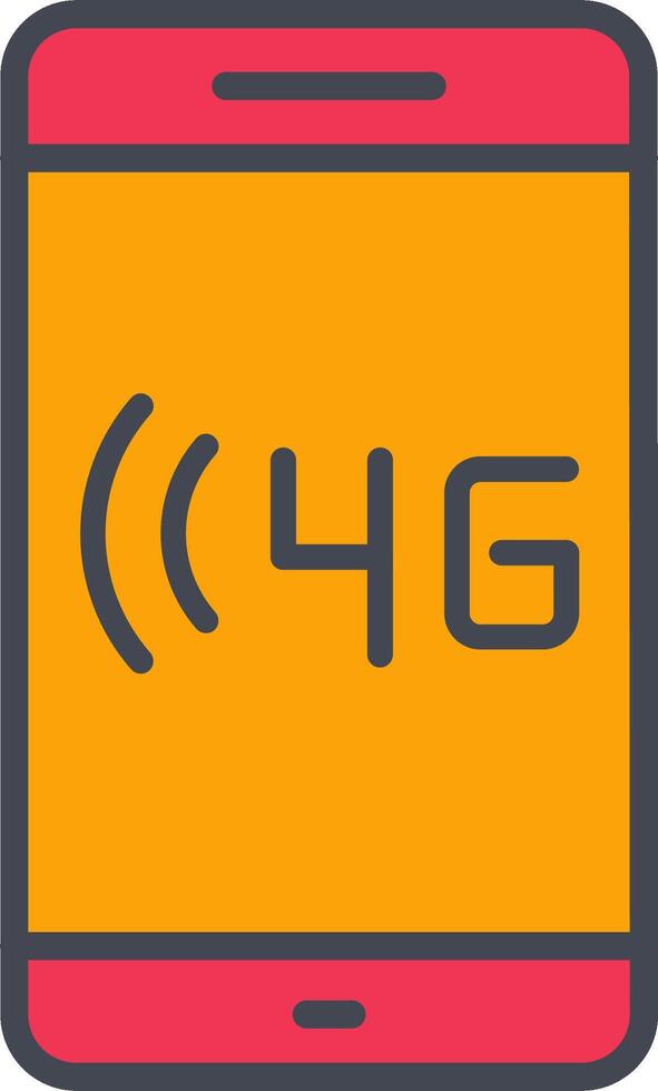 4G Vector Icon