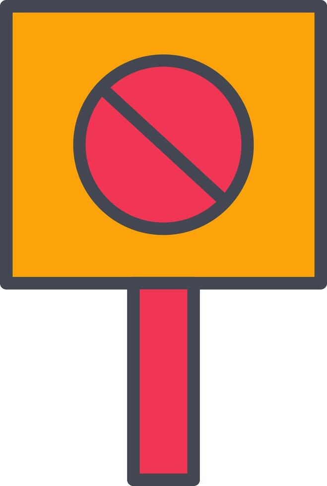 Do Not Disturb Vector Icon